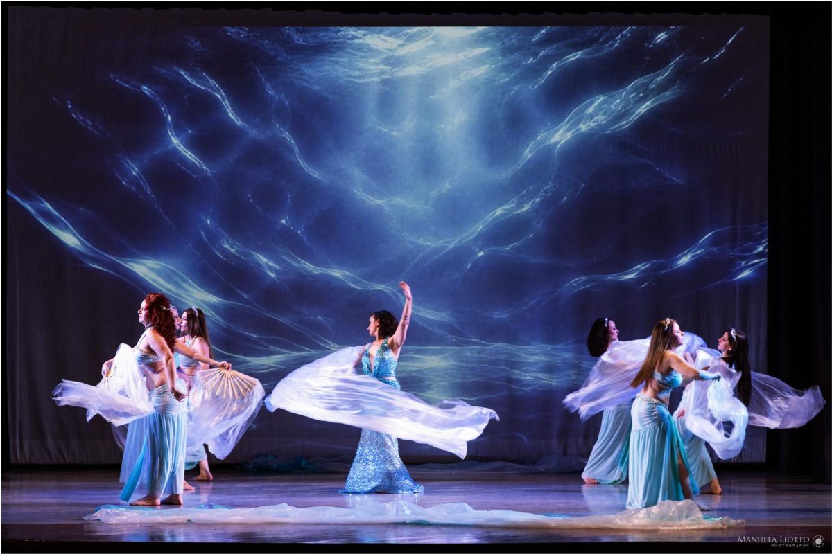 Corso di danza del ventre a Melzo