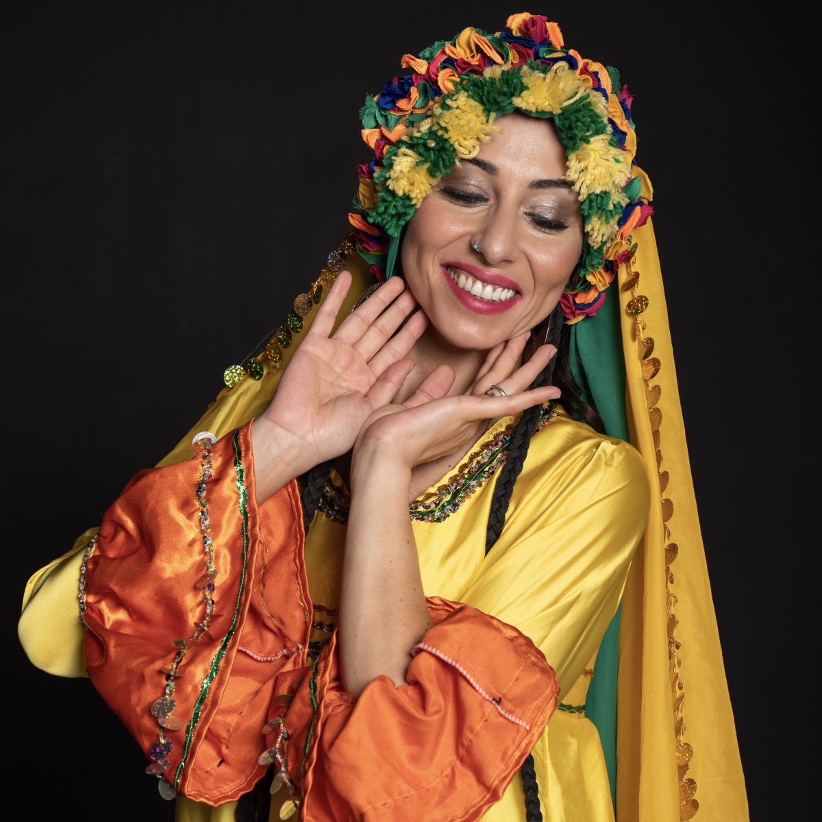 Folklore Egiziano, con Nada — Accademia Naiad