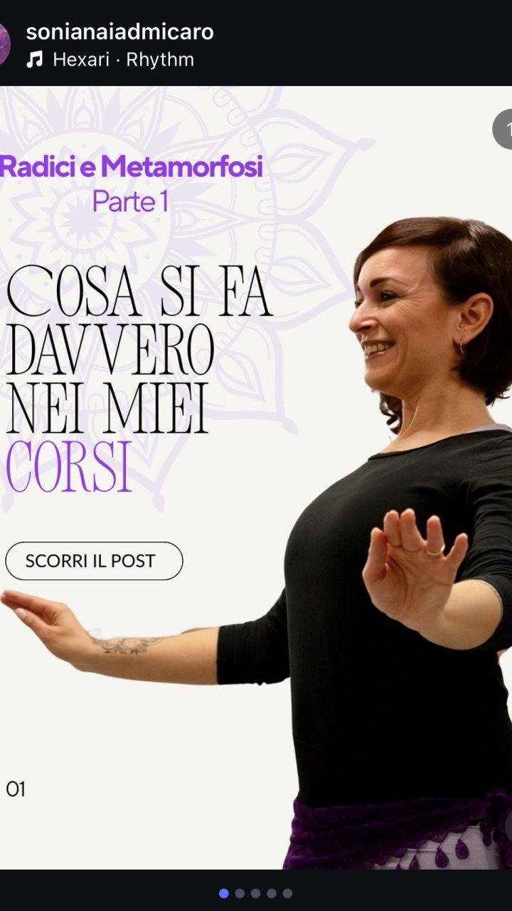 Sonia Naiad, danza del ventre